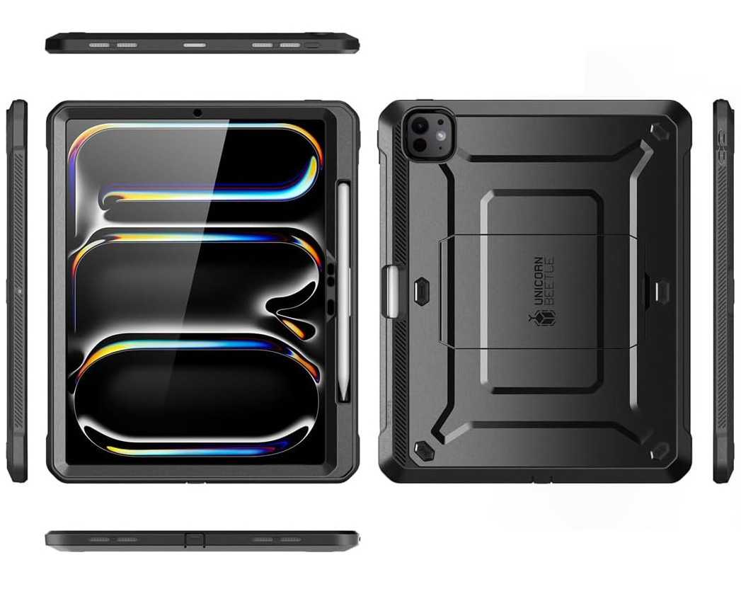 Etui pancerne Supcase UB Pro SP do iPad Pro 11 M4 5gen. 2024, czarne